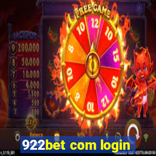 922bet com login